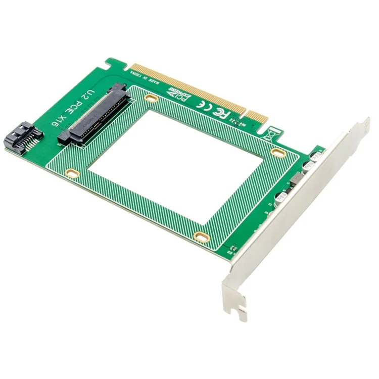 PCI-E 3.0 X16 U.2 SFF8639 Carte D'extension du Lecteur de Semi-état 2,5 Pouces Carte de Conversion SSD Nvme