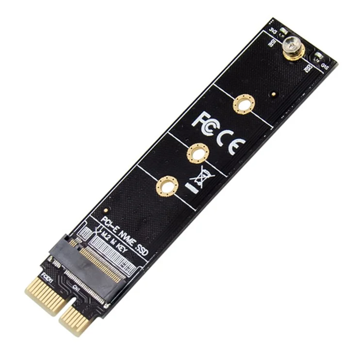 PCI-E 3.0 X1 NVME Tarjeta de Conversión SSD SSD Solid Drive Expansion Expansion Tard Adapter