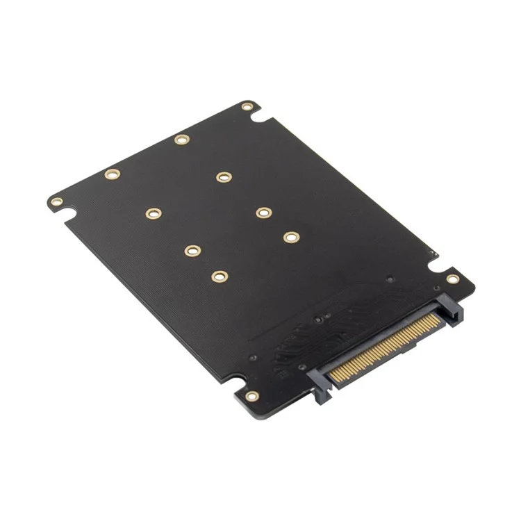 Adaptateur U.2 vers M.2 NVMe SSD Carte d'extension Solid State Drive Carte de conversion M.2 B+M 2280