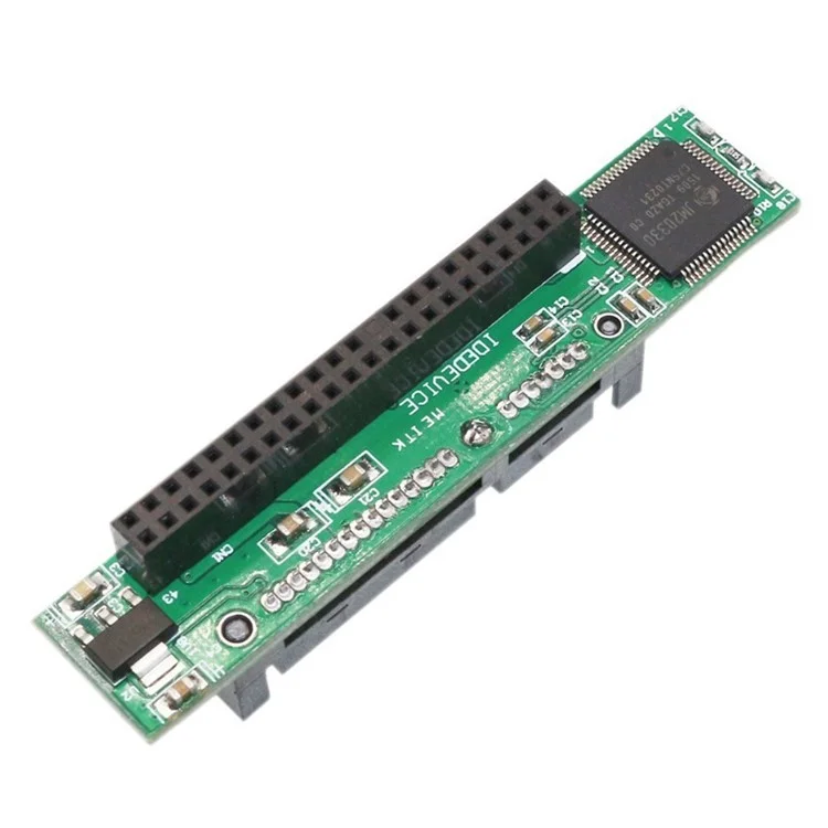 2.5-inch IDE to SATA Adapter Card for Laptop, IDE Female to SATA Hard Drive Converter Card