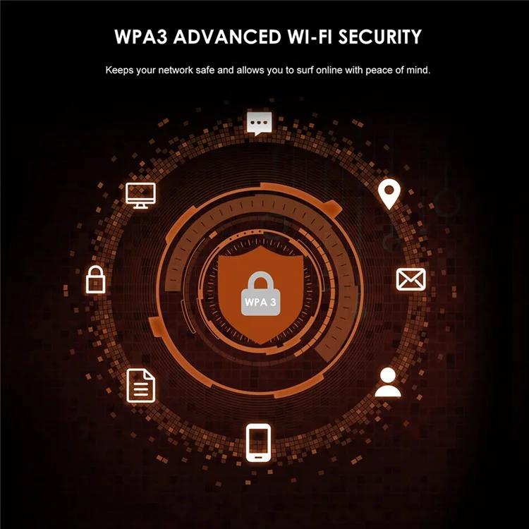 WAVLINK WS-WN675X2-B Bluetooth-совместимая сетевая карта Wi-Fi 6E AX3000 PCIe, трехдиапазонный беспроводной адаптер со скоростью 3000 Мбит/с для ПК