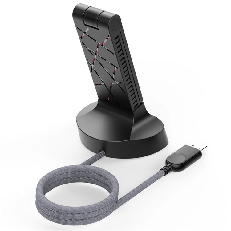 WAVLINK WS-WN690A5D-A Tarjeta de Red USB 3.0 AC1900M de 2.4 GHz y 5 GHz de Banda Dual Adaptador Inalámbrico para PC