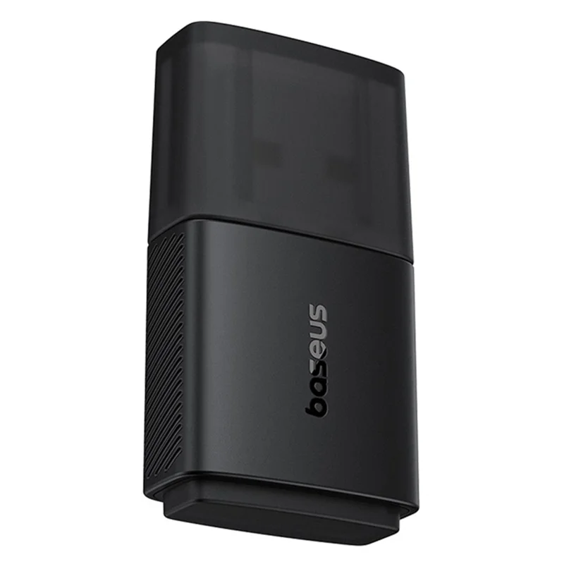 BASEUS FastJoy Series Plug and Play 300Mbps 2.4G WiFi Adapter with Built-in Antenna - Black
