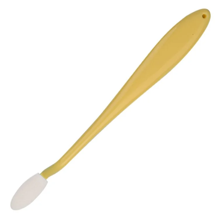 Outils de dessin au crayon de 17 cm 1 pièce Papier Art Blending Blenders Stumps Sketch Trimmer Eraser Sponge Wiper Crayons pour Étudiants Artistes - Jaune / Tête ronde