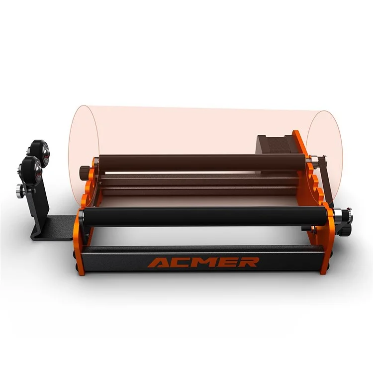 ACMER M2 Laser Rotatif Rouleau 360 degrés Axe Y Rotation Gravure 4-138 mm Diamètre de Sculpture Rouleau 
