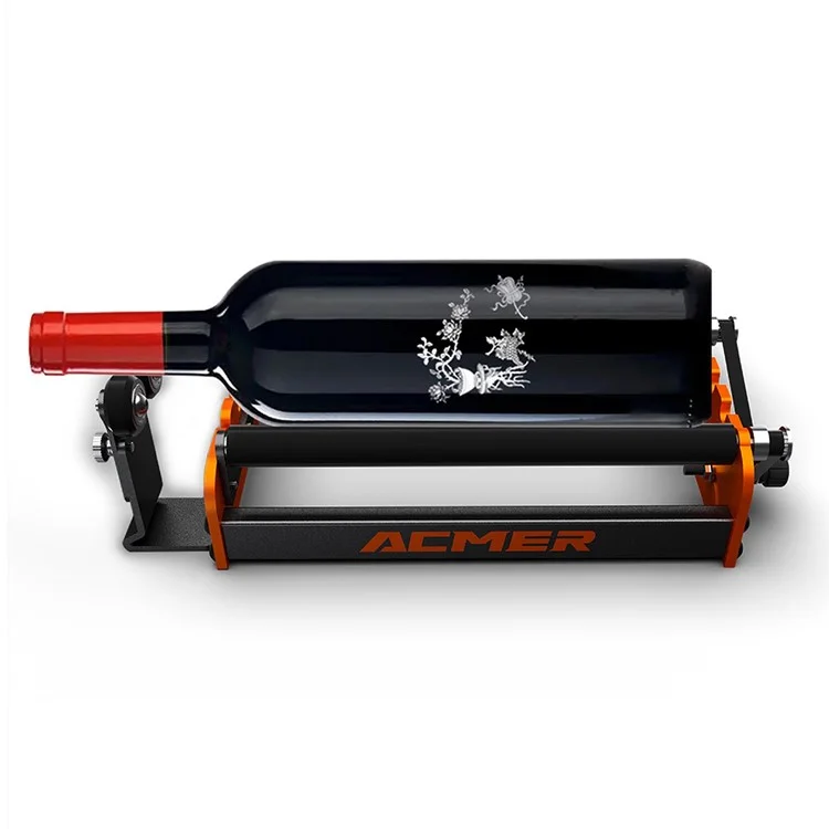 ACMER M2 Laser Rotatif Rouleau 360 degrés Axe Y Rotation Gravure 4-138 mm Diamètre de Sculpture Rouleau 