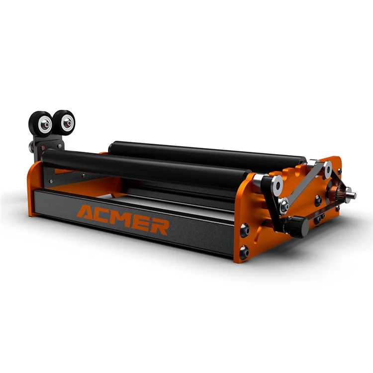 ACMER M2 Laser Rotatif Rouleau 360 degrés Axe Y Rotation Gravure 4-138 mm Diamètre de Sculpture Rouleau 
