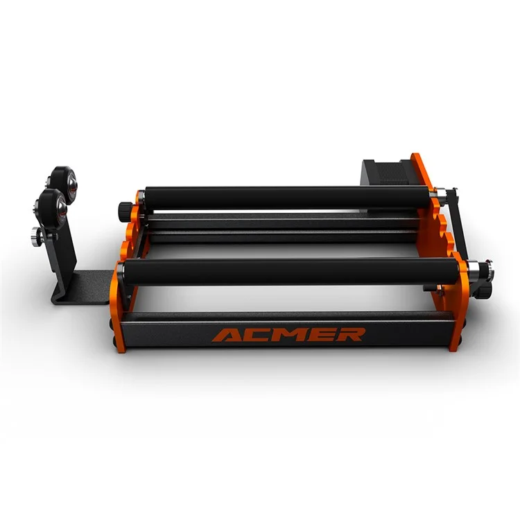 ACMER M2 Laser Rotatif Rouleau 360 degrés Axe Y Rotation Gravure 4-138 mm Diamètre de Sculpture Rouleau 