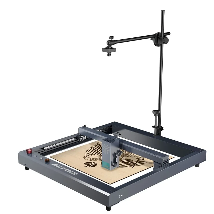 ACMER A500 Laser Engraver Camera Lightburn Camera Lasercam for Engraving Cutting