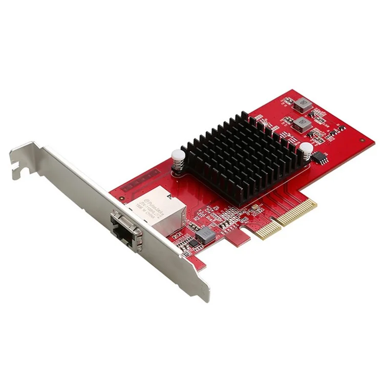 TXA074 AQC107 Desktop Computer RJ45-Anschluss-Netzwerkkarte 10G PCI-E X4 Netzwerkkarte