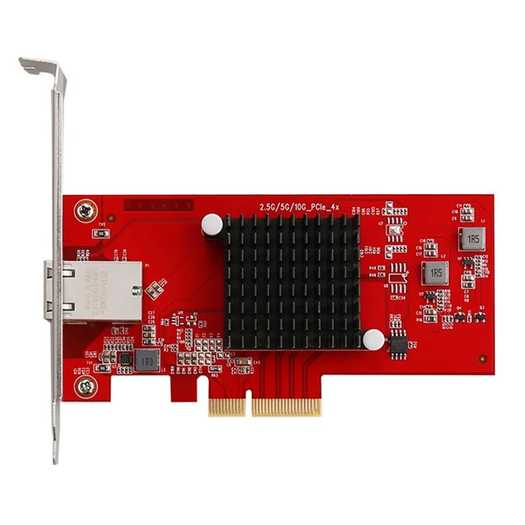 TXA074 AQC107 Desktop Computer RJ45-Anschluss-Netzwerkkarte 10G PCI-E X4 Netzwerkkarte