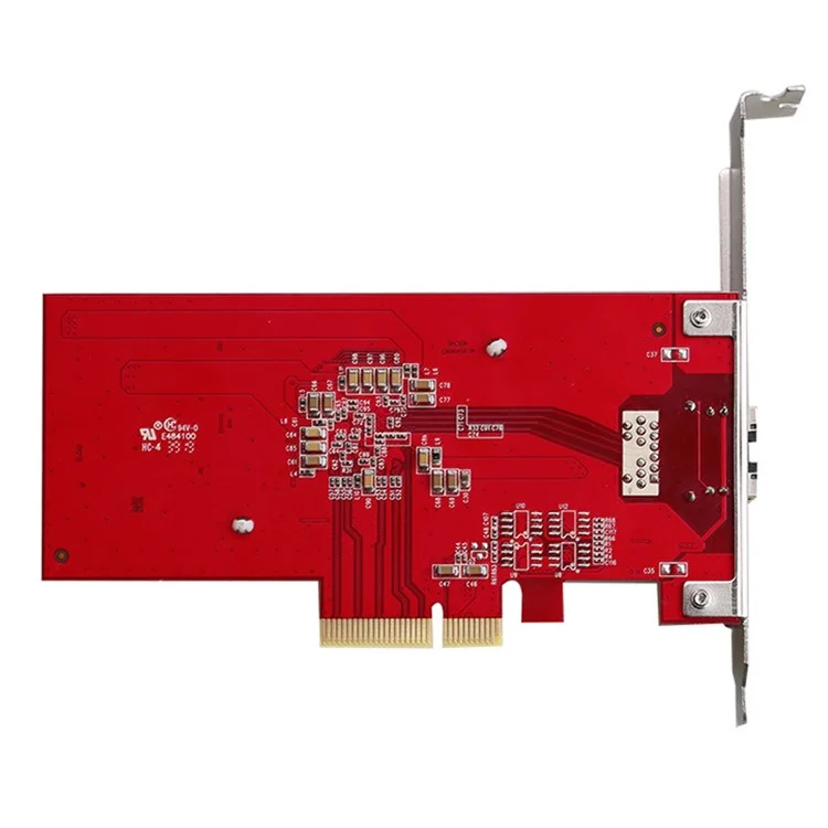 TXA074 AQC107 Desktop Computer RJ45-Anschluss-Netzwerkkarte 10G PCI-E X4 Netzwerkkarte