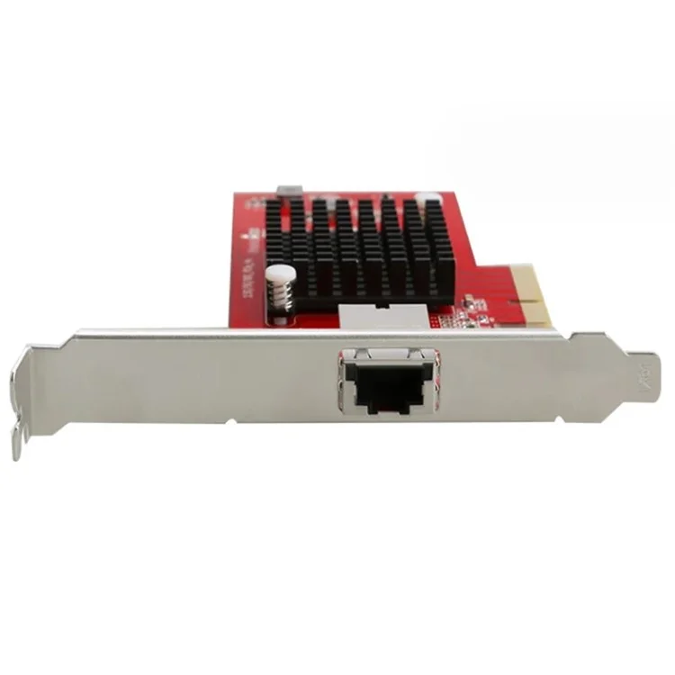 TXA074 AQC107 Desktop Computer RJ45-Anschluss-Netzwerkkarte 10G PCI-E X4 Netzwerkkarte