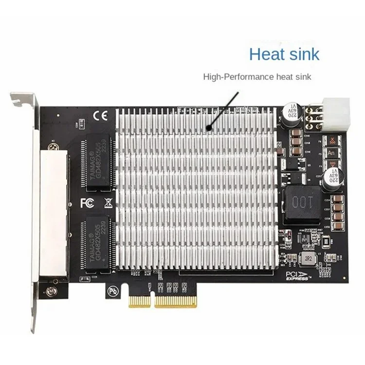 Fonte de Alimentação Externa para Captura de Imagem de Câmera Industrial TXA190 com Chip i226 2.5G Gigabit Poe Placa de Rede