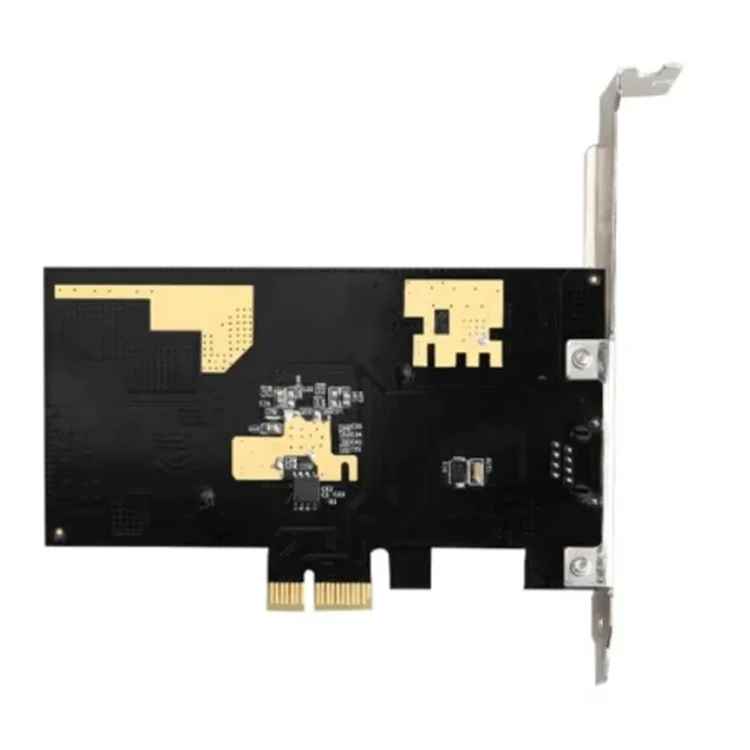 TXI053 I210 Ethernet POE Gigabit Network Card PCIe1X Industrial Camera Image Capture Power Supply