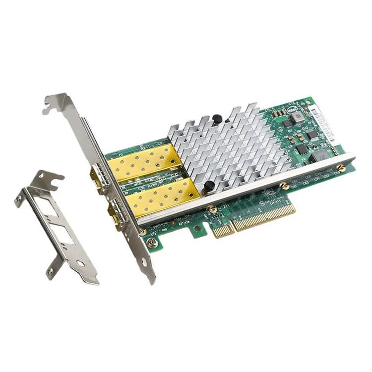 TXA071 Intel 82599 Dual Port Network Card 10G PCI-E X8 X16 Server Network Card