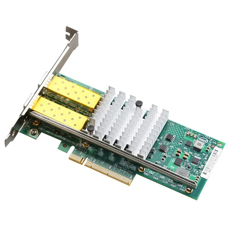 TXA071 Intel 82599 Dual Port Network Card 10G PCI-E X8 X16 Server Network Card