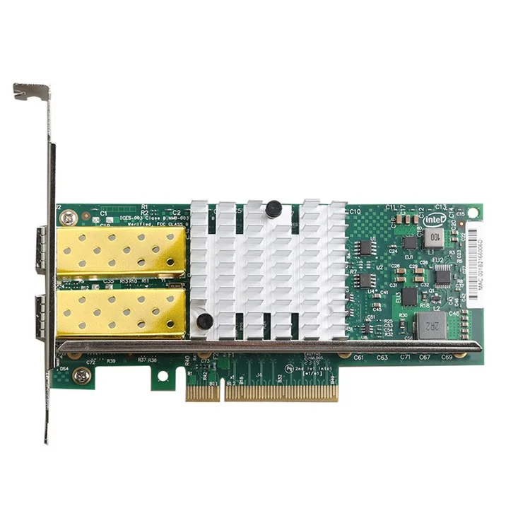 TXA071 Intel 82599 Dual Port Network Card 10G PCI-E X8 X16 Server Network Card
