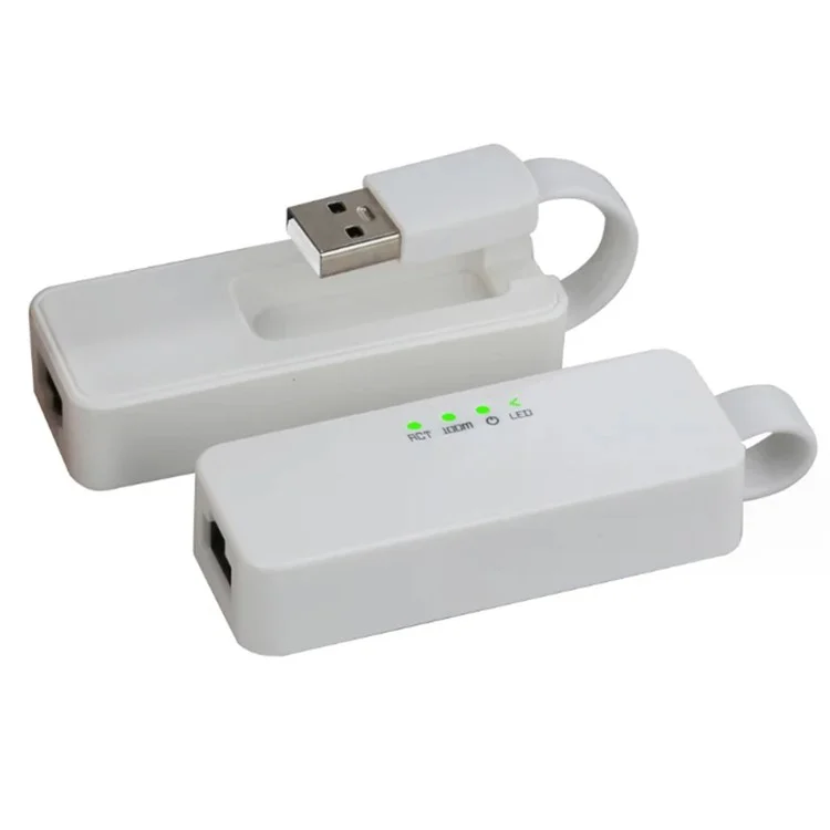 Carte réseau mini gigabit USB 3.0 TXA045 Adaptateur Ethernet sans pilote - Blanc