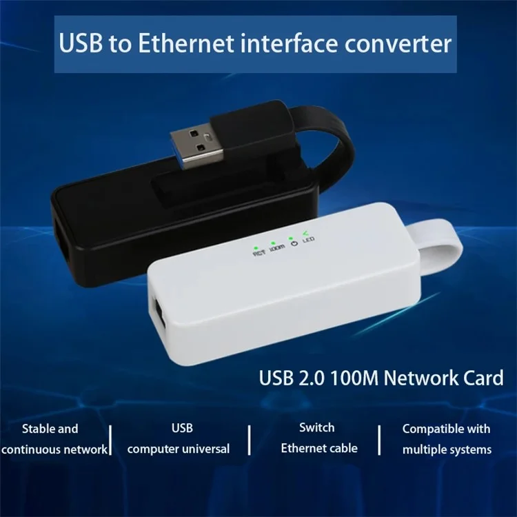 Carte réseau mini gigabit USB 3.0 TXA045 Adaptateur Ethernet sans pilote - Blanc