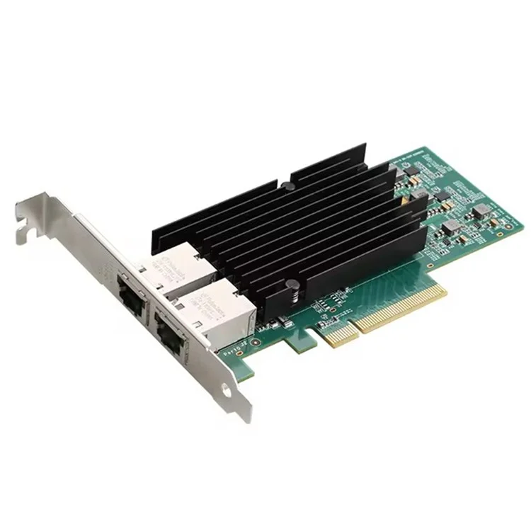 TXA099 сетевая карта Intel X540 с двумя портами и скоростью 10 Гбит/с, PCI-E X8, Ethernet-карта для серверов