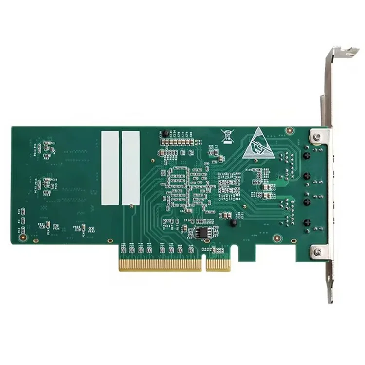 TXA099 сетевая карта Intel X540 с двумя портами и скоростью 10 Гбит/с, PCI-E X8, Ethernet-карта для серверов