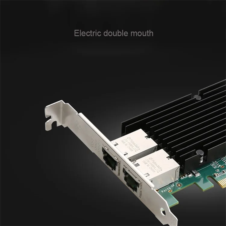 TXA099 сетевая карта Intel X540 с двумя портами и скоростью 10 Гбит/с, PCI-E X8, Ethernet-карта для серверов