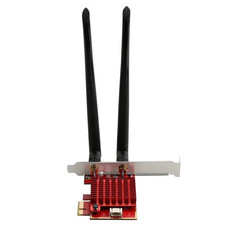 TXA083 AX200 2.4G / 5G Dual Band Gigabit Bluetooth WiFi6 Scheda di rete wireless PCIE 