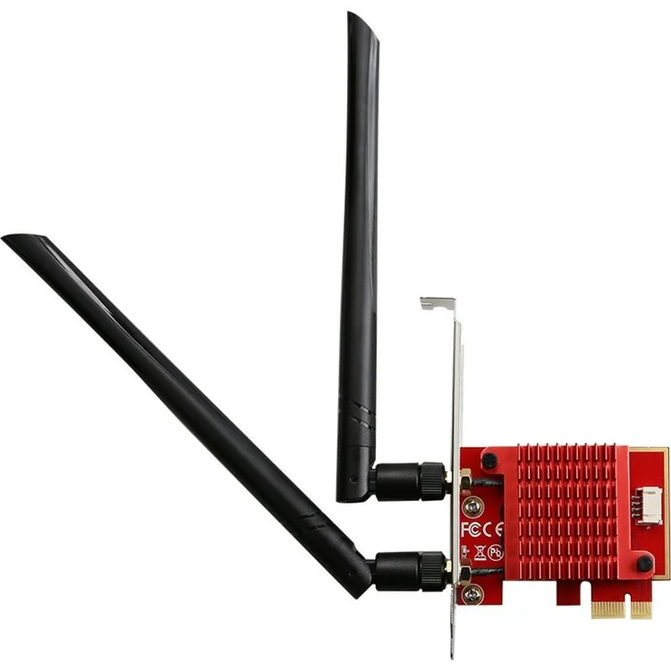 TXA083 AX200 2.4G / 5G Dual Band Gigabit Bluetooth WiFi6 Scheda di rete wireless PCIE 