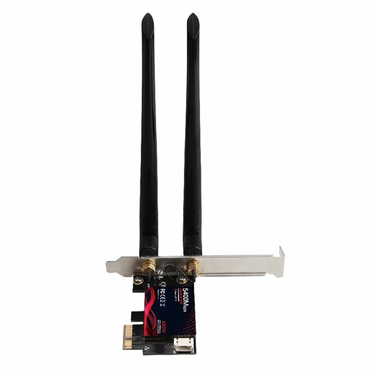 TXA115 WiFi6 AX210 Chipsatz PCIE-Adapter Bluetooth 5.2 2,4G / 5G Dual-Band-WiFi-Netzwerkkarte