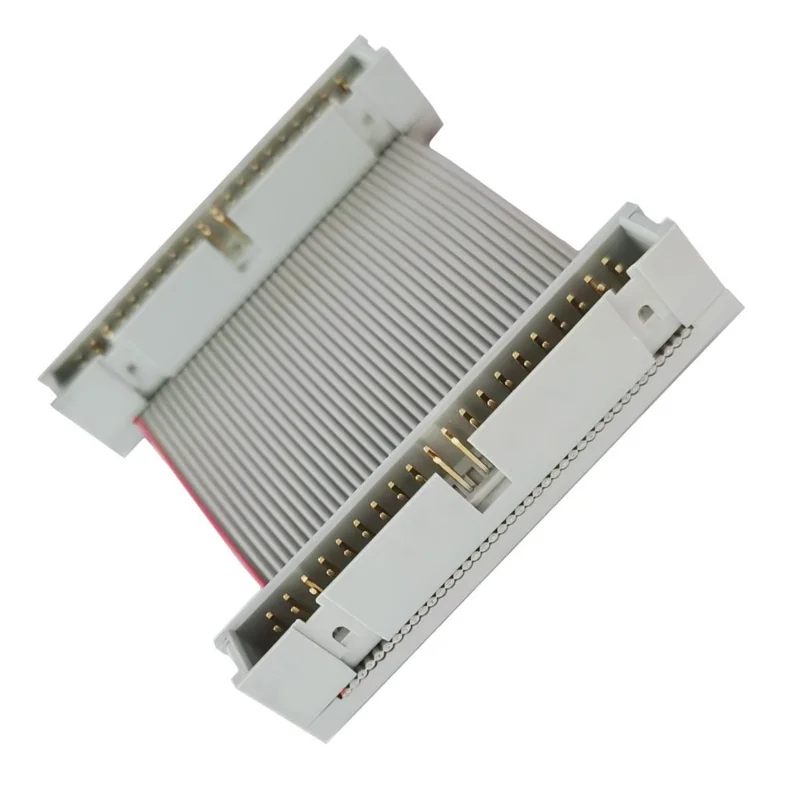 JUNSUNMAY Cable de extensión IDE de 6 cm y 40 clavijas, macho a macho, conector de unidad de disco duro para sistemas informáticos