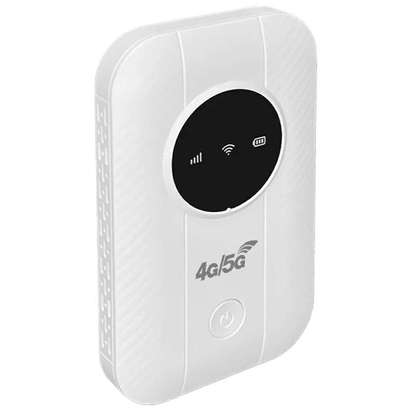 Routeur WiFi LTE 4G Portable M5-E Hotspot de Poche Internet Sans Fil pour Voyages, Version Eurasie