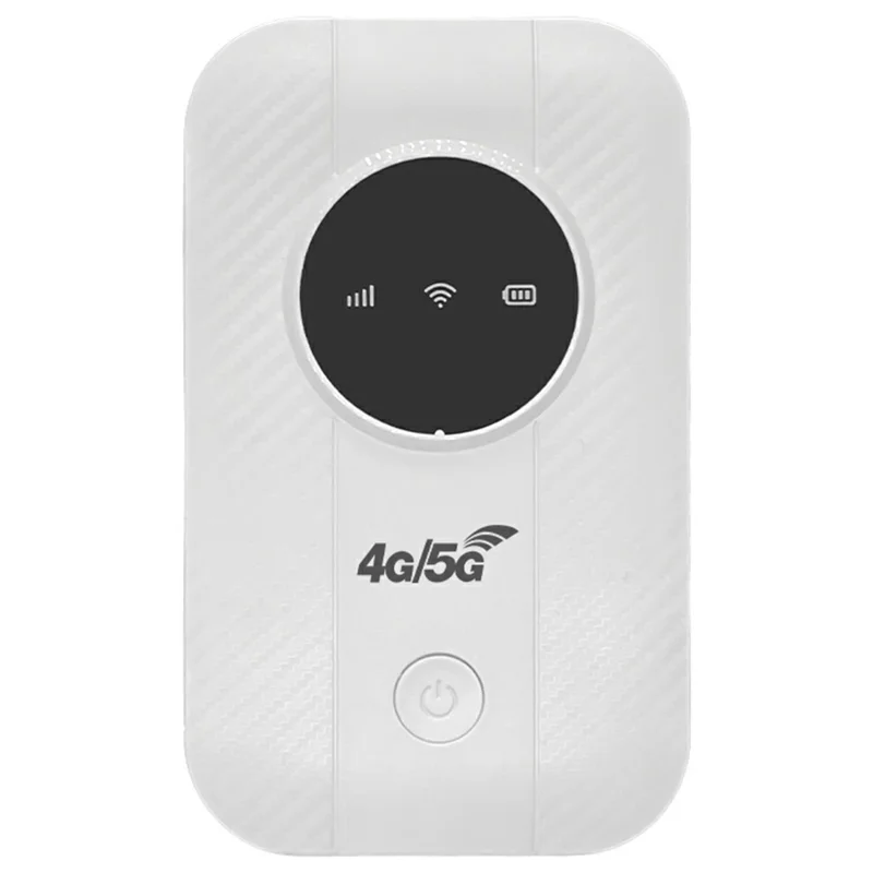 Routeur WiFi LTE 4G Portable M5-E Hotspot de Poche Internet Sans Fil pour Voyages, Version Eurasie