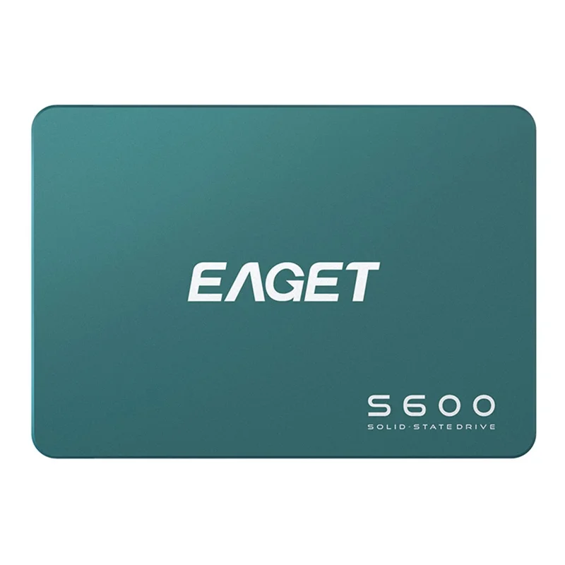 EAGET S600 SSD 2,5 tommer SATA III intern solid state drev SSD - 256 GB
