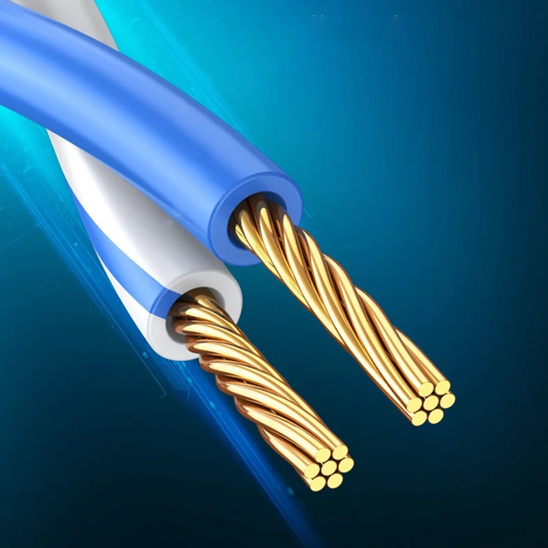 CABLECREATION CL0045 3m Pure Copper Cat6a LAN Network Cable 2.8mm Thin Cord 10Gbps RJ45 Ethernet Cable - Straight