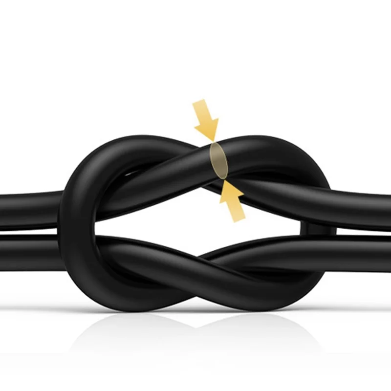 CABLECREATION CL0045 3m Pure Copper Cat6a LAN Network Cable 2.8mm Thin Cord 10Gbps RJ45 Ethernet Cable - Straight