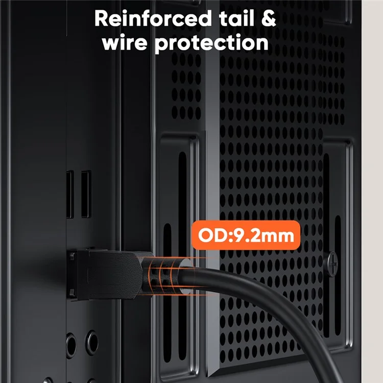 CABLECREATION CL0343 5m CAT8 40Gbps 2000MHz High Speed Network Cable RJ45 Ethernet Cable