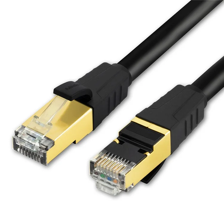 MINDPURE NW015 2m Cat7 Cabo de Rede 10 Gigabits Cordo de Ethernet de Cobre Puro de Cobre de Gigabits