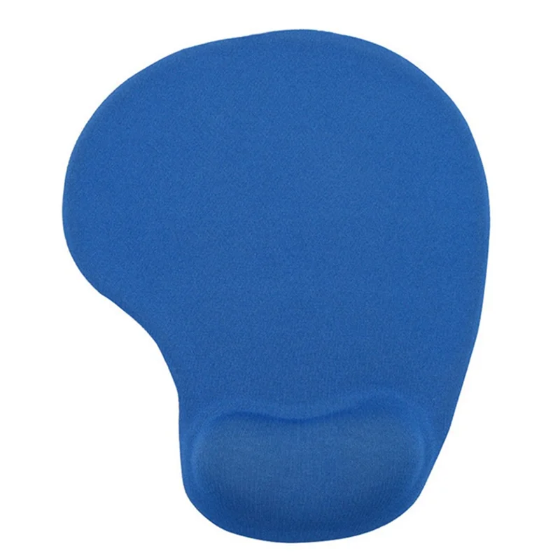Ergonomic Memory Foam Wrist Support Mouse Pad Non-Slip Wrist Pain Relief Mousepad - Sapphire