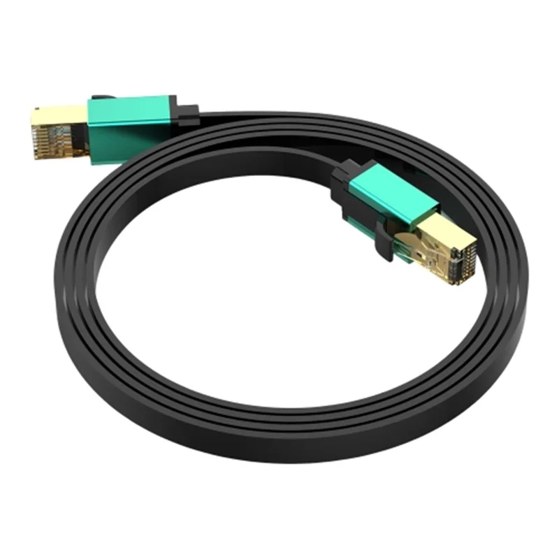 Cat 8 Ethernet Cable 10M  /  32.8FT 40Gbps 2000MHz RJ45 Male Connector High Speed Network Cord - Green