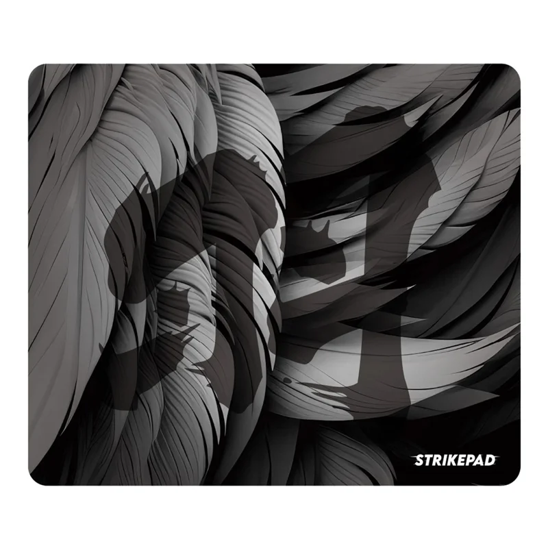 TEEVO STRIKEPAD MST491 Tapis de souris 490x420mm Surface de jeu Design holographique - Noir