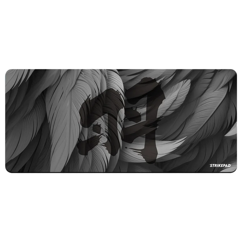 TEEVO STRIKEPAD MST901 Tapis de souris 900x400mm Grande surface de jeu Design holographique Tapis de souris - Noir