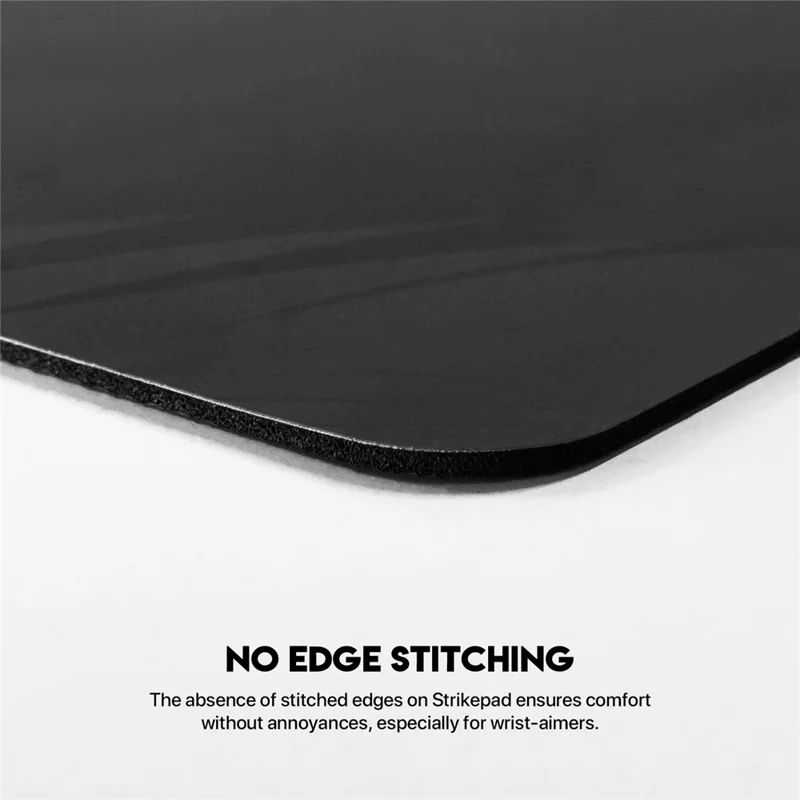 TEEVO STRIKEPAD MST901 Tapis de souris 900x400mm Grande surface de jeu Design holographique Tapis de souris - Noir