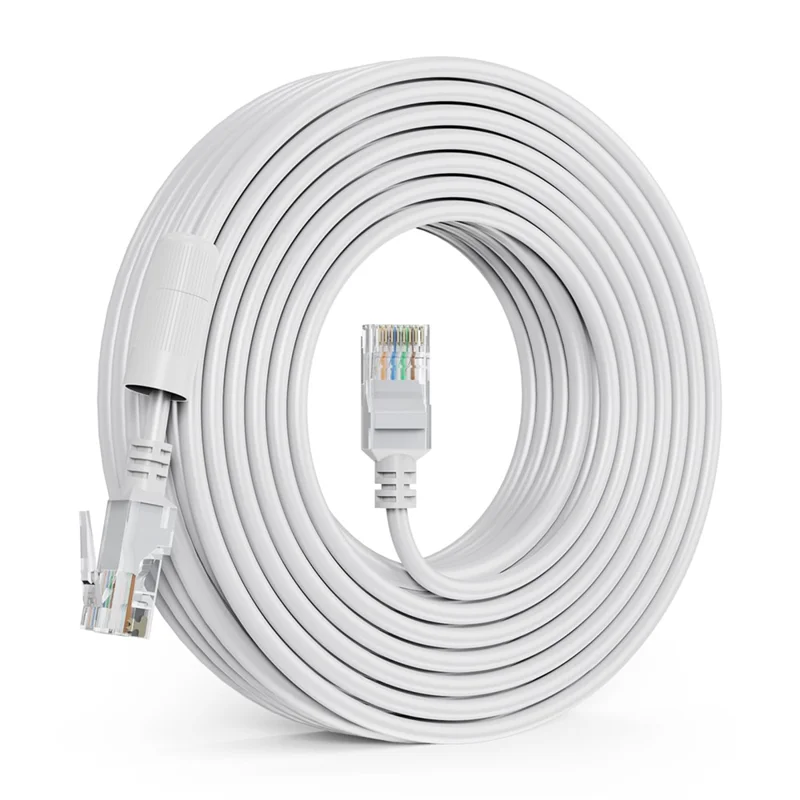Câble Ethernet Cat5e ZOSI 60FT Câble réseau haute vitesse RJ45 Cordon 8 broches 1000Mbps 155Mhz