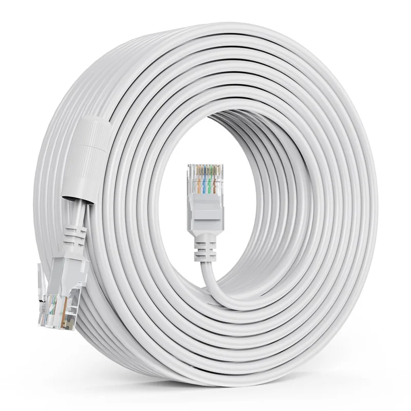 ZOSI Cat5e 150FT Ethernet-Kabel Hochgeschwindigkeits-Netzwerkkabel RJ45 für POE-Sicherheitskameras / POE-Switches / Router / Laptops