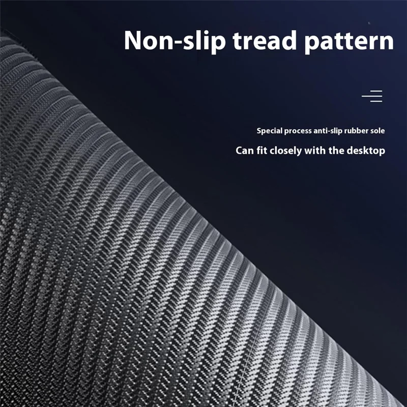 900x400x2mm Pattern Printed Mouse Pad Non Slip Rubber Bottom Large Gaming Mousepad - Blue Lines