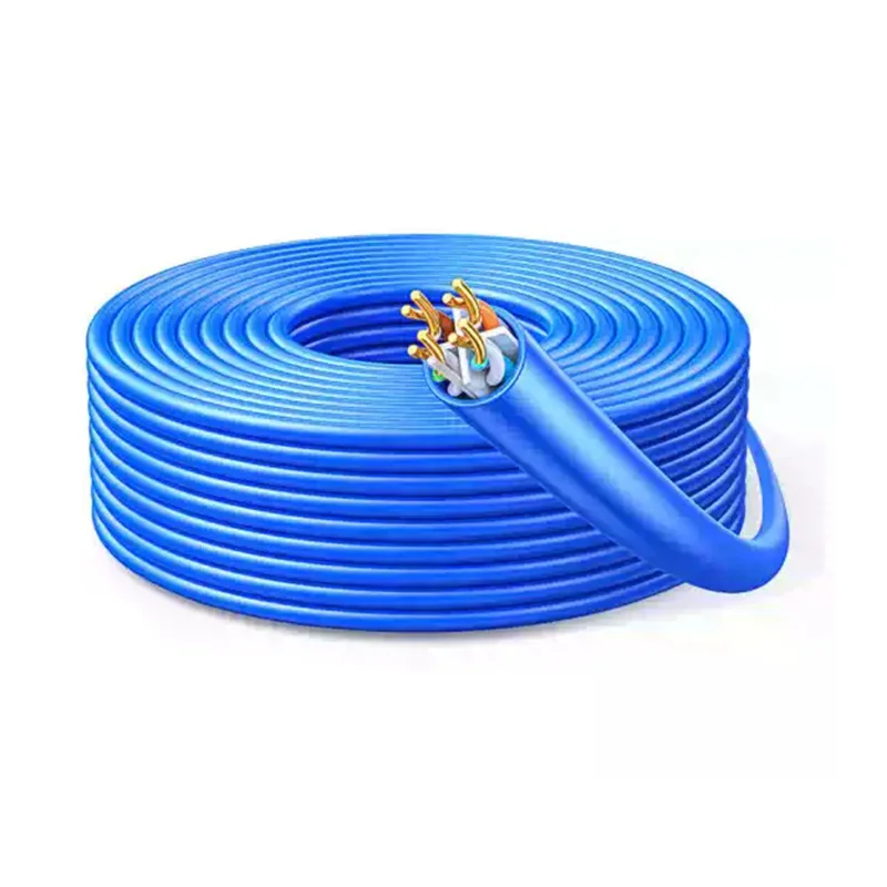 UGREEN NW109 11257 100m Cat6 Ethernet Cable 23AWG Pure Copper 1000Mbps Gigabit Network Cable for Home Office