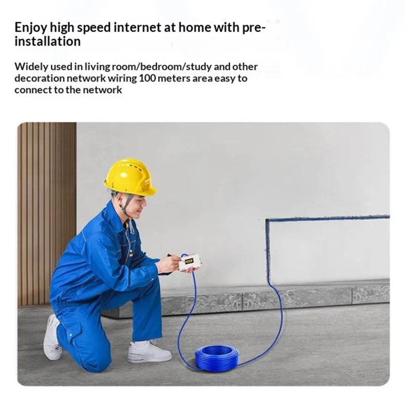 UGREEN NW109 11257 100m Cat6 Ethernet Cable 23AWG Pure Copper 1000Mbps Gigabit Network Cable for Home Office