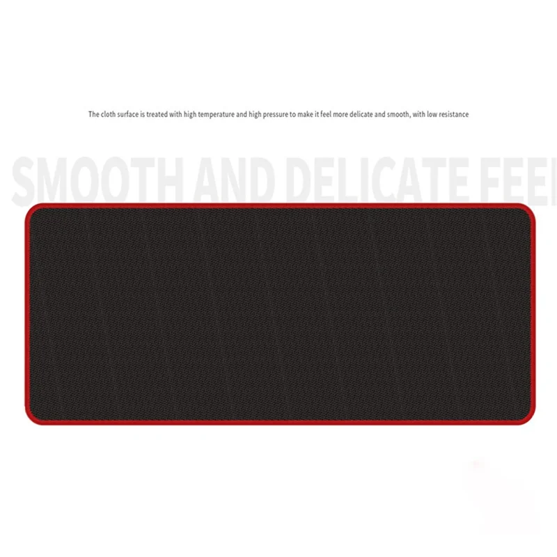 WEIBO K8 70x30cm Non-Slip Large Mouse Pad Extended Gaming Mouse Mat Computer Mousepad for Home Office