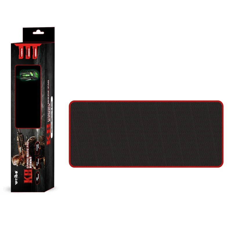 WEIBO K8 70x30cm Non-Slip Large Mouse Pad Extended Gaming Mouse Mat Computer Mousepad for Home Office